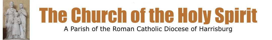 The Church of the Holy Spirit - A parish of the Roman Catholic Diocese ...